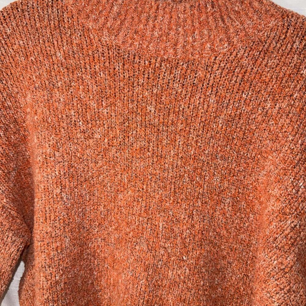 Retrology Women's Orange Knit Sweater XL - Picture 4 of 4